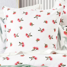 Clayton Cotton Reversible European Pillowcase