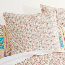 Blush Cortesi European Pillowcase