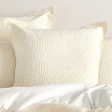 Cosette Cotton-Blend European Pillowcase