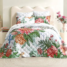 Miriam Quilted Coverlet Set