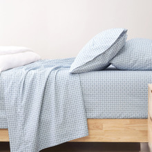 Jona Cotton Percale Sheet Set
