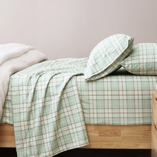 Chidi Cotton Percale Sheet Set