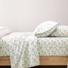 Lizbeth Cotton Percale Sheet Set
