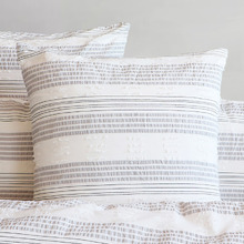 Calliope Cotton Seersucker European Pillowcase