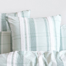 Stephano Cotton Jacquard European Pillowcase