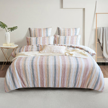 Galvin Cotton Seersucker Quilt Cover Set