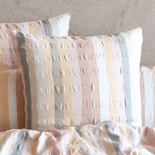 Galvin Cotton Seersucker European Pillowcase