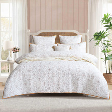 Ciaran Cotton Slub Quilt Cover Set