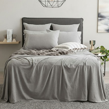 Harlan Organic Cotton Jersey Sheet Set