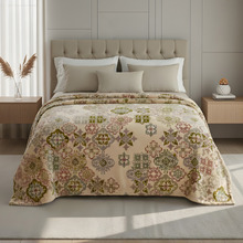 Printed Mink Naila Velvet Large Blanket