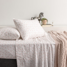 Blythe Organic Cotton Percale Sheet Set