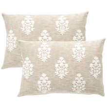 Logan Cotton Cushions (Set of 2)