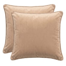 Mireille Square Velvet Cushions (Set of 2)
