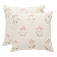 Iris Cotton Cushions (Set of 2)