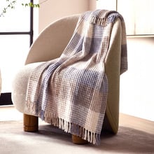 Fritz Yarn-Dyed Washed Cotton Waffle Throw