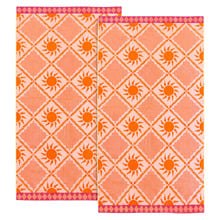 Sunshine Cotton Beach Towels (Set of 2)