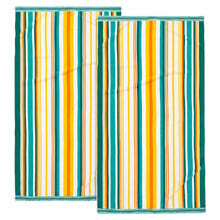 Zuri Cotton Beach Towels (Set of 2)