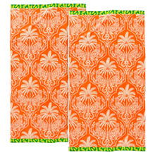 Wild Beach Cotton Beach Towels (Set of 2)