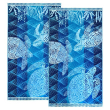 Terrapin Cotton Beach Towels (Set of 2)