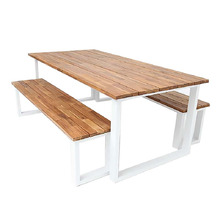 8 Seater Richmond Acacia Wood Outdoor Dining Set