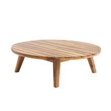 Luna Acacia Wood Outdoor Coffee Table