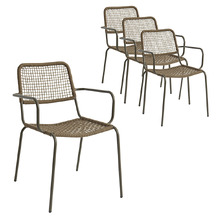 Bahamas Outdoor Dining Chairs (Set of 4)