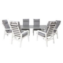 6 Seater Athena Outdoor Dining Set