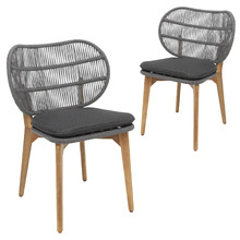 Olga Outdoor Dining Chairs (Set of 2)