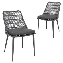 Irina Outdoor Dining Chairs (Set of 2)