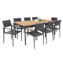 8 Seater Aino Outdoor Dining Set