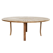 Keir Acacia Wood Outdoor Dining Table