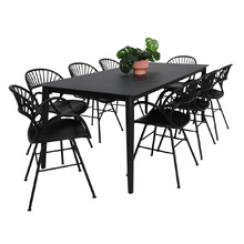 8 Seater Bernia Outdoor Dining Set