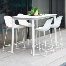 Basil Outdoor Bar Table & Stool Set