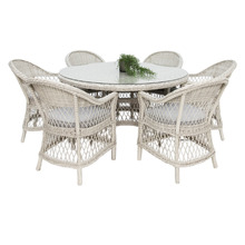 6 Seater Celestine Outdoor Dining Table & Chair Set