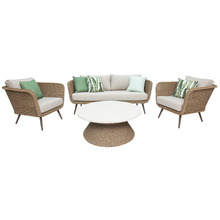 5 Seater Valencia Outdoor Lounge Set
