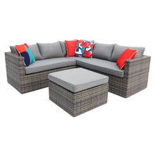 5 Seater Camellia Outdoor Lounge Set