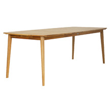 Reign Rectangular Acacia Wood Outdoor Dining Table