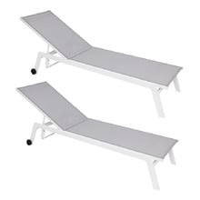 3 Piece Rosalind Sun Lounge Set