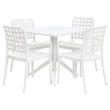 4 Seater Lucien Outdoor Dining & Chair Set
