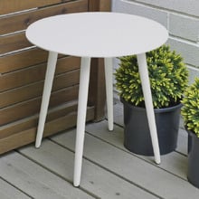 Keelan Aluminium Outdoor Side Table