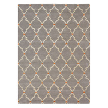 Sanderson Empire Geometric Hand-Tufted Rug