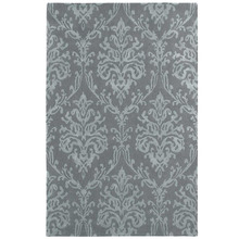 Grey Riverside Hand-Tufted Wool Rug