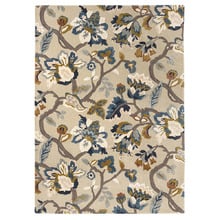 Stone Amanpuri Hand-Tufted Wool-Blend Rug
