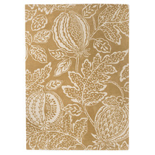 Ochre Cantaloupe Hand-Tufted Wool Rug