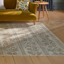 Flax Anaar Hand-Tufted Pure New Wool Rug