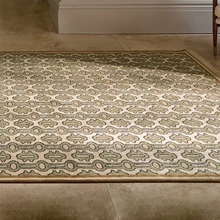 Matmi Jacquard-Woven Wool & Viscose Rug