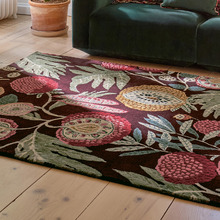 Cherry Jackfruit Hand-Tufted Wool & Viscose Rug