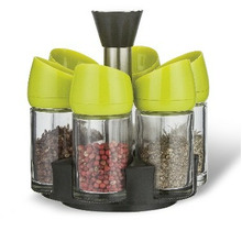 7 Piece Spice Rack (Set of 6)