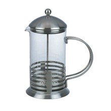 Glass Plunger 4-Cup