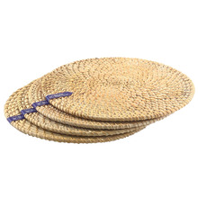 Whitewash Rattan Placemats (Set of 4)